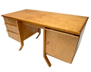 Mid-Century Modern EB04 Desk by Cees Braakman for Pastoe, 1950s